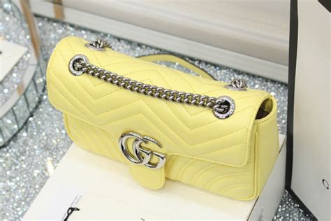 406831 gucci|Gucci 443497 yellow.